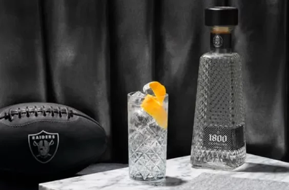 1800 Tequila Named Official Tequila of the Las Vegas Raiders and Allegiant Stadium